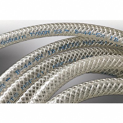 TYGON AMH00074 PVC Tubing Tygon 1 1/2 in I.D. 2 in O.D.