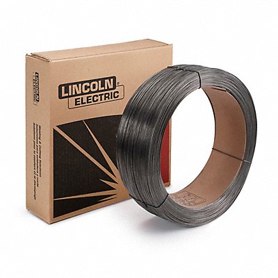 LINCOLN ELECTRIC ED011238 Flux Cored Wire Lincore 33 5/64 50 lb
