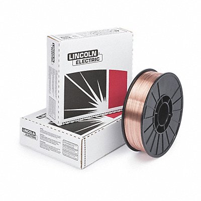 LINCOLN ELECTRIC ED034325 TIG Rod ER70S-2 1/16 36 L 5 lb