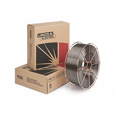 LINCOLN ELECTRIC ED030393 K4602 Metal Cored Wire Steel Spool 0.052 Dia
