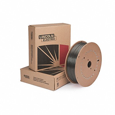 LINCOLN ELECTRIC ED030554 K4602 Metal Cored Wire Fiber Spool 0.045 Dia