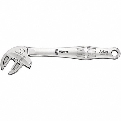 WERA 5020099001 Adjustable Wrench Steel Ergonomic