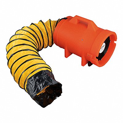 ALLEGRO 953225 Confined Space Blower Black/Yellow 11.25 W