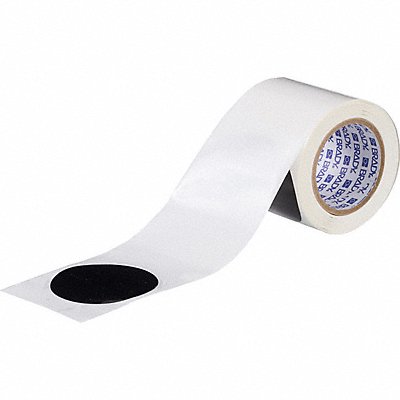 BRADY 104525 Floor Marking Tape Black PK80