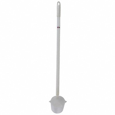 GRAINGER 106505 Dipper 1 L 44 1/2 in White