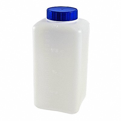 DYNALON 5013052000 Rectangular Bottles 235mm H Natural PK5
