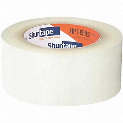 SHURTAPE 207149 Carton Sealing Tape Clear 1.8 mil Thick