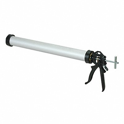 COX 5100210002SC Caulk Gun Aluminum Black/Silver