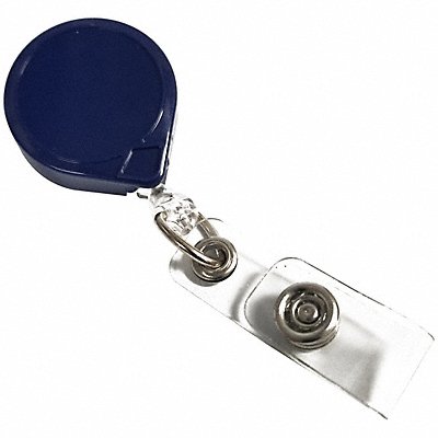 KEY-BAK 55018 ID Card Retractor Belt Clip Blue