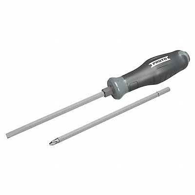 PROTO J9326 Multi-Bit Screwdriver 8 Number of Tips