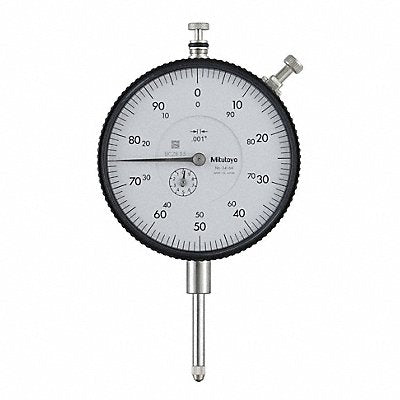 MITUTOYO 3416A Dial Drop 0 to 1 Range 78 mm Dial Size