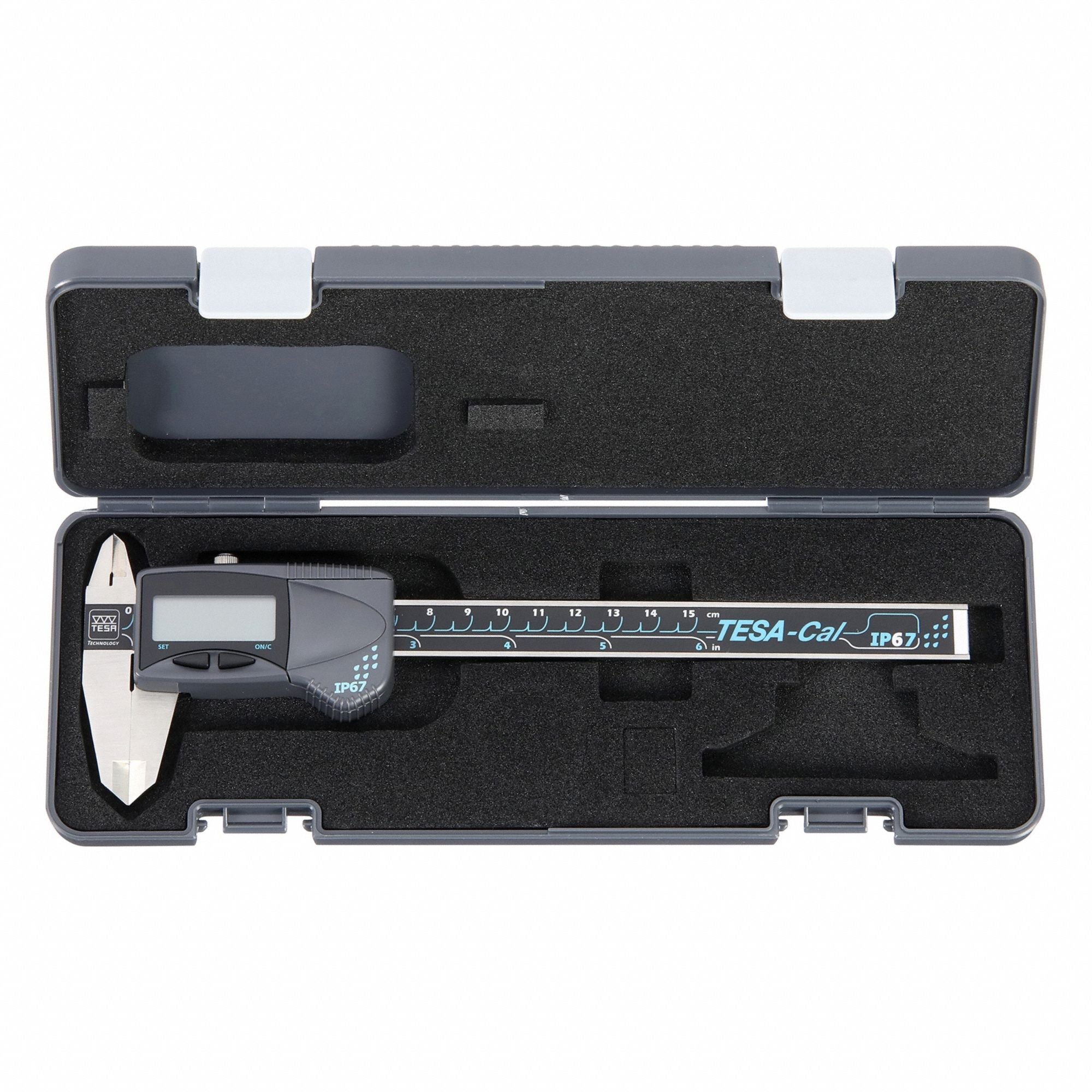 TESA BROWN SHARPE 00530141LC TESA-CAL IP67 6 inch/150 mm