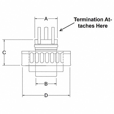 HEATFAB SC03VT Gas Vent Pipe