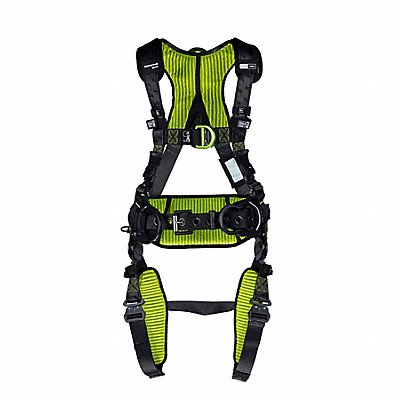 HONEYWELL MILLER H7CC3A3 K3381 Fall Protection Harness 2XL Harness Sz