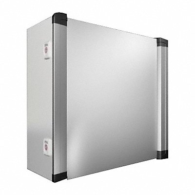 RITTAL 6315450 Control Cabinet Steel 19.7 in H