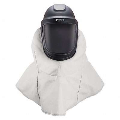 HONEYWELL PA921DL Hard Hat Black/White PAPR System