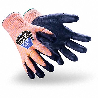 HEXARMOR 2058XXL11 Knit Gloves HPPE A4 13 ga 2XL Orange PR