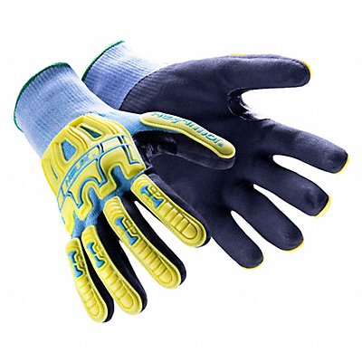 HEXARMOR 3010L9 Knit Gloves HPPE A5 15 ga L Blue PR