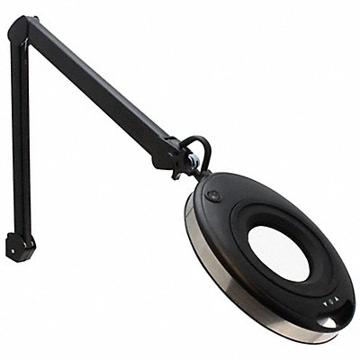 AVEN 26501LEDINX15D MagnifyingLamp Spring AR 36in BLK