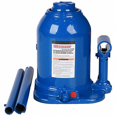 WESTWARD 787LA0 Bottle Jack 20 ton Lifting Capacity