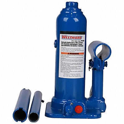 WESTWARD 787LA1 Bottle Jack 2 ton Lifting Capacity