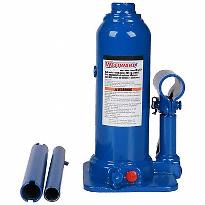WESTWARD 787LA2 Bottle Jack 4 ton Lifting Capacity