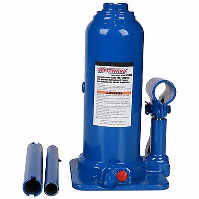 WESTWARD 787LA3 Bottle Jack 6 ton Lifting Capacity