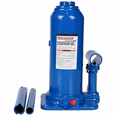 WESTWARD 787LA4 Bottle Jack 8 ton Lifting Capacity