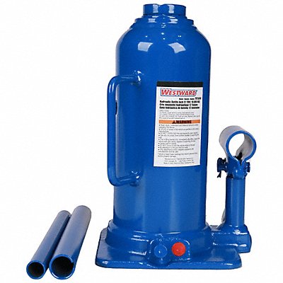 WESTWARD 787LA5 Bottle Jack 12 ton Lifting Capacity