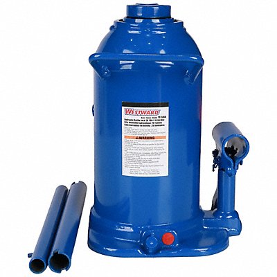 WESTWARD 787LA6 Bottle Jack 20 ton Lifting Capacity