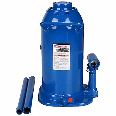 WESTWARD 787LA7 Bottle Jack 30 ton Lifting Capacity