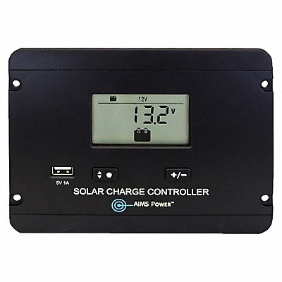 AIMS POWER SCC30AFM Solar Charge Cntrllr 30A 24 V DC 15 V DC