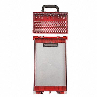 BRADY 152730 Lock Box Steel 10 1/2 in W