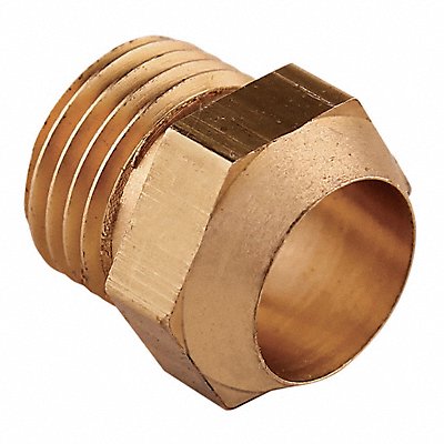 GUARDAIR 74N02B Air Gun Nozzle Brass 1/2 in