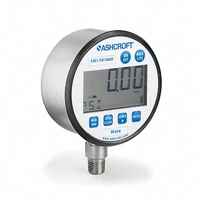 ASHCROFT 302089SD02L5000 Pressure Gauge