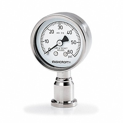 ASHCROFT 201032S75L30IMV100 Compound Gauge