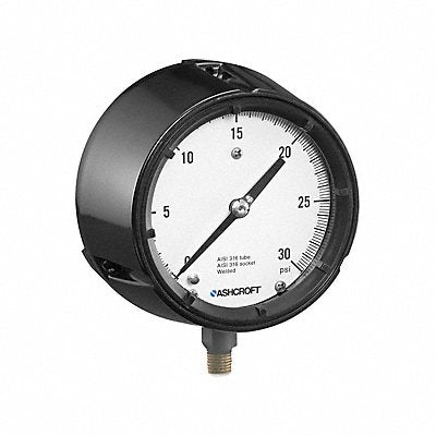 ASHCROFT 451220S04L1500 Pressure Gauge
