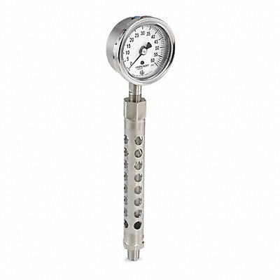 ASHCROFT 351009SW02LX5G300IMV022198SS25X5G Vacuum Gauge