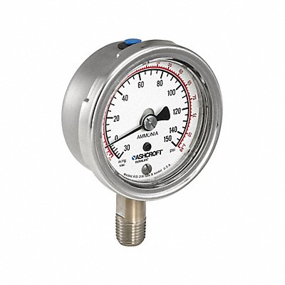 ASHCROFT 251009SWL02LXR530IMV150 Compound Gauge