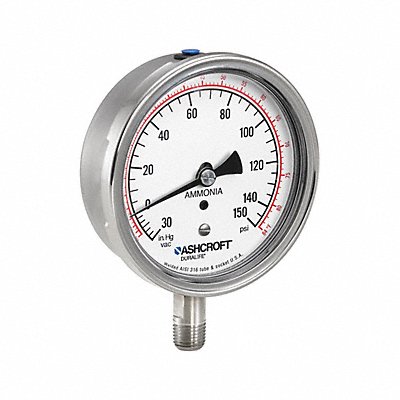 ASHCROFT 351009SWL02LXR5300 Pressure Gauge