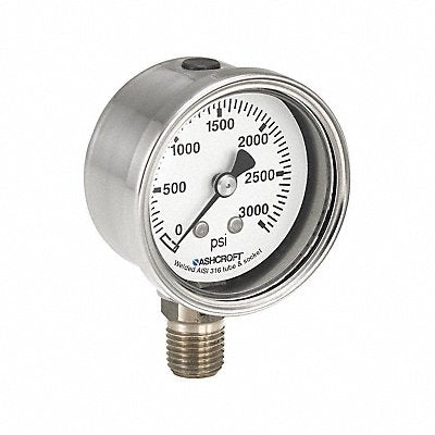 ASHCROFT 501008S02L30IMV15 Compound Gauge