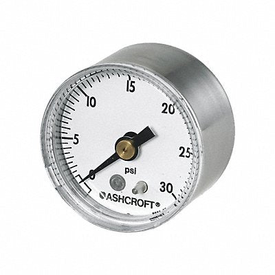 ASHCROFT 15W1005SH01BXZG30 Pressure Gauge