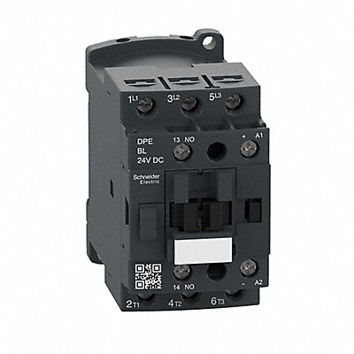 SCHNEIDER DPE25BL IEC Magnetic Contactor Non Reversing 24VDC