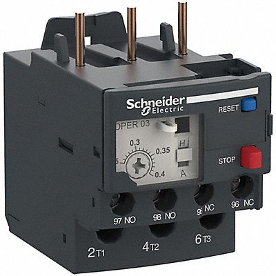SCHNEIDER DPER03 Overload Relay IEC Thermal Auto/Manual