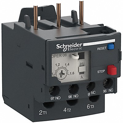 SCHNEIDER DPER06 Overload Relay IEC Thermal Auto/Manual