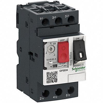 SCHNEIDER GP2E04 Manual Motor Starter IEC Push Button Therm