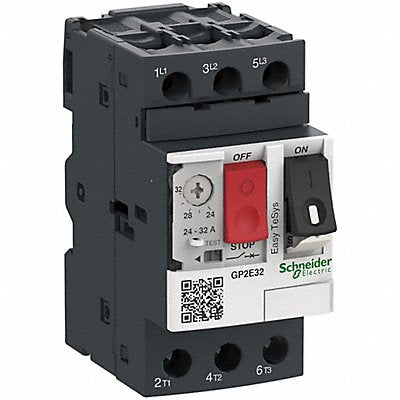 SCHNEIDER GP2E32 Manual Motor Starter IEC PushButton Therm