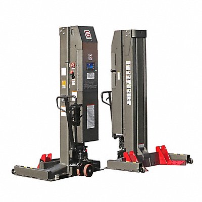 Grey WPLS190W4 Vehicle Lift System 49 W Overall PK4