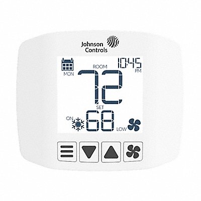 JOHNSON CONTROLS FCPPA701B Thermostat Push Button 24 to 30V AC