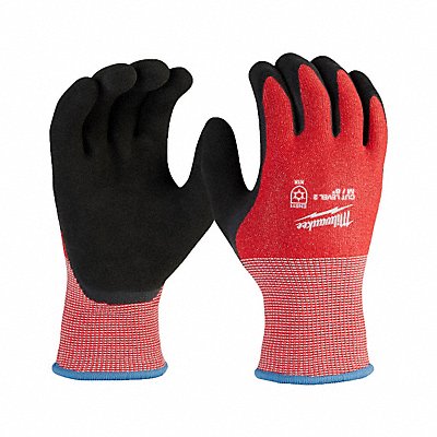 MILWAUKEE 48737921B WINTER DIP GLOVE CUT 2 M PK12